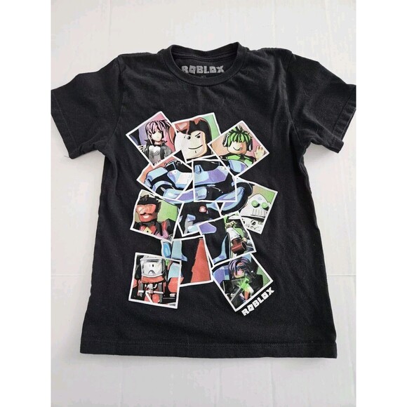 Roblox Shirt Kids Youth S 8 Branded Licensed Black - Picture 1 of 4